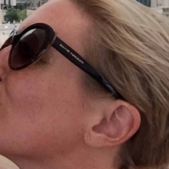 David Yurman cateye sunglasses - Picture 2 of 2